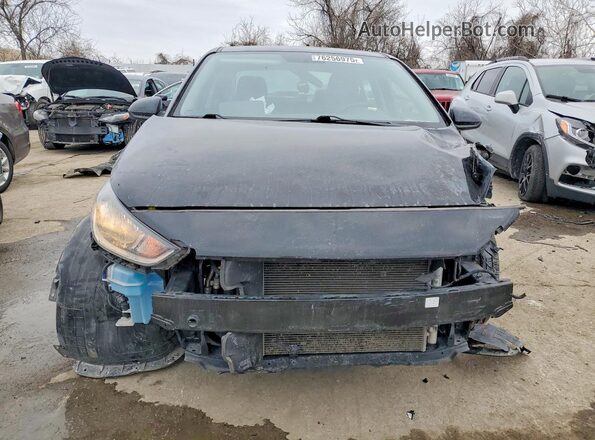 3KPC24A60ME148731 2021 HYUNDAI ACCENT Черный 