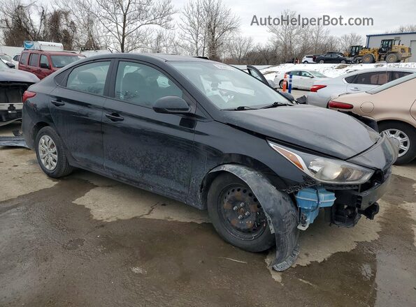 3KPC24A60ME148731 2021 HYUNDAI ACCENT Черный 