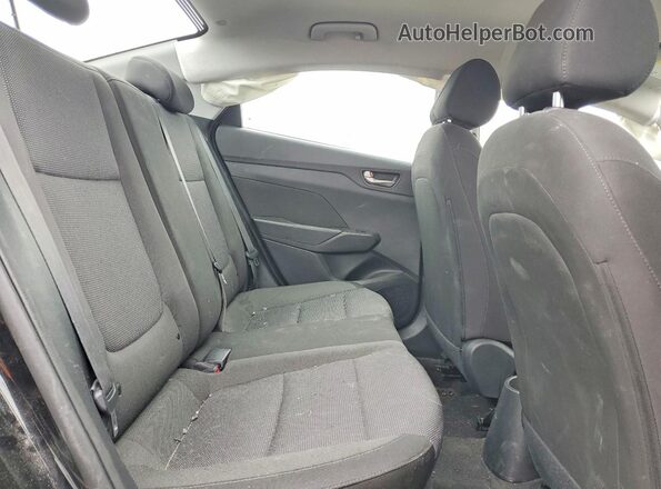 3KPC24A60ME148731 2021 HYUNDAI ACCENT Черный 