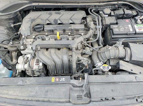 3KPC24A60ME148731 2021 HYUNDAI ACCENT Черный 