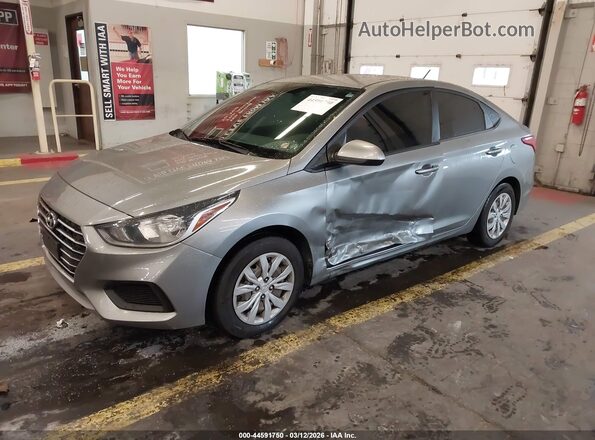 3KPC24A60NE155924 2022 HYUNDAI ACCENT Gray 