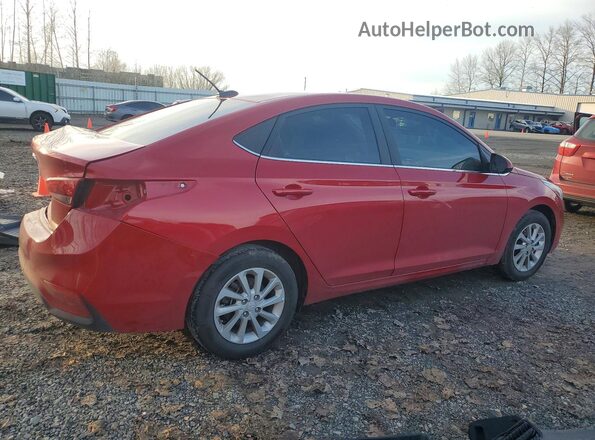 3KPC24A60NE172853 2022 HYUNDAI ACCENT Красный Задняя правая четверть