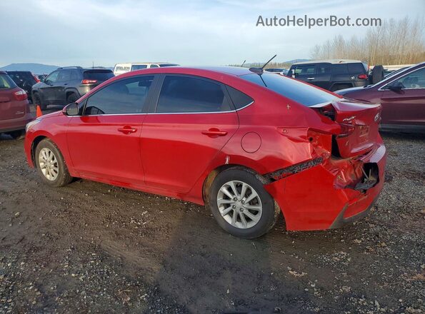 3KPC24A60NE172853 2022 HYUNDAI ACCENT Красный Задняя левая четверть