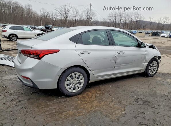 3KPC24A61ME132859 2021 HYUNDAI ACCENT Silver Rear right