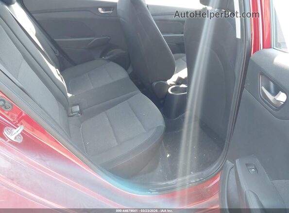 3KPC24A62LE106513 2020 HYUNDAI ACCENT Red Vista de la etiqueta del VIN