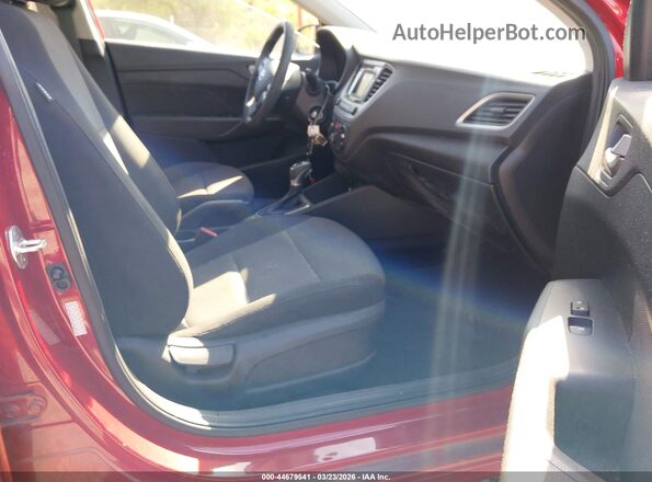 3KPC24A62LE106513 2020 HYUNDAI ACCENT Red Vista interior delantera