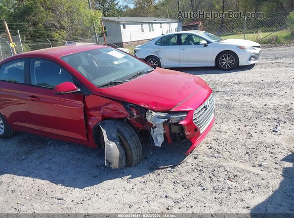 3KPC24A62LE106513 2020 HYUNDAI ACCENT Red Vista frontal