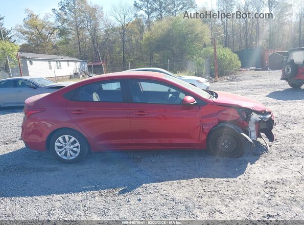 3KPC24A62LE106513 2020 HYUNDAI ACCENT Red Vista interior trasera
