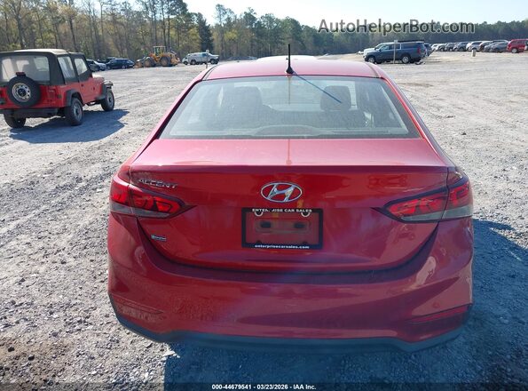 3KPC24A62LE106513 2020 HYUNDAI ACCENT Red 