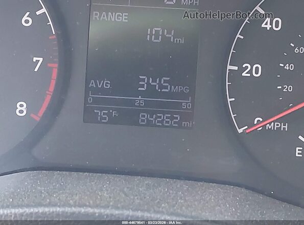 3KPC24A62LE106513 2020 HYUNDAI ACCENT Red 