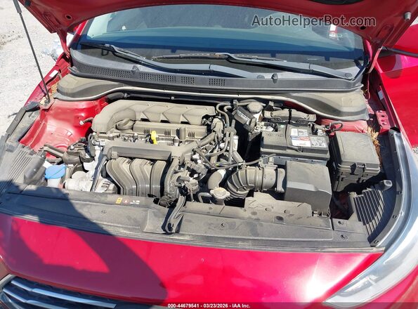 3KPC24A62LE106513 2020 HYUNDAI ACCENT Red Vista trasera
