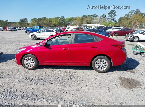 3KPC24A62LE106513 2020 HYUNDAI ACCENT Red Vista interior de 360 grados