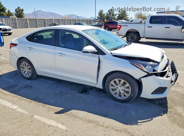 3KPC24A62ME134619 2021 HYUNDAI ACCENT White წინა მარჯვენა
