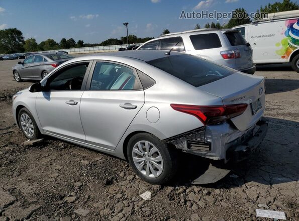 3KPC24A62ME143191 2021 HYUNDAI ACCENT Silver უკანა მარცხენა