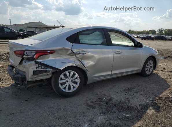 3KPC24A62ME143191 2021 HYUNDAI ACCENT Silver უკანა მარჯვენა