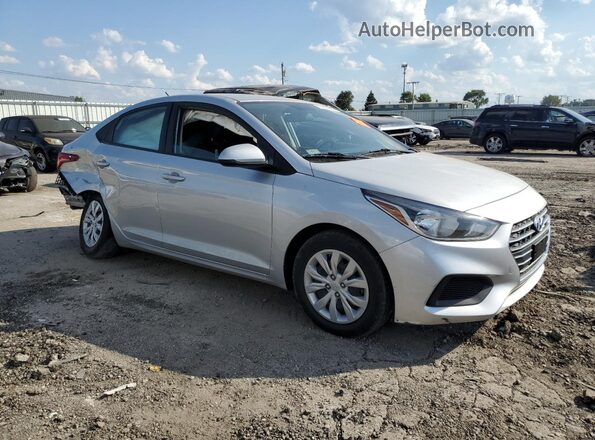 3KPC24A62ME143191 2021 HYUNDAI ACCENT Silver წინა მარჯვენა