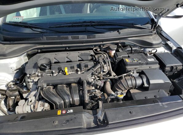 3KPC24A62ME143191 2021 HYUNDAI ACCENT Silver უკანა სალონის ხედი