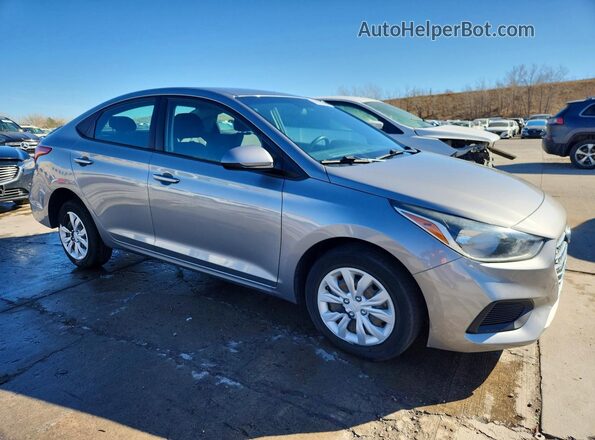 3KPC24A62ME149525 2021 HYUNDAI ACCENT Gray წინა მარჯვენა