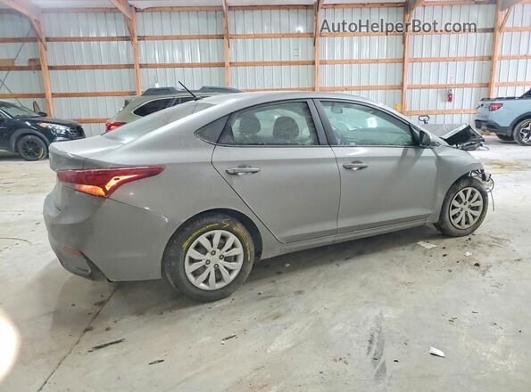 3KPC24A62ME149847 2021 HYUNDAI ACCENT Gray უკანა მარჯვენა