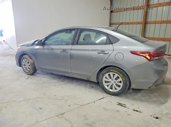 3KPC24A62ME149847 2021 HYUNDAI ACCENT Gray უკანა მარცხენა
