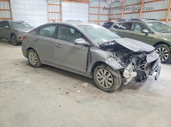 3KPC24A62ME149847 2021 HYUNDAI ACCENT Gray წინა მარჯვენა