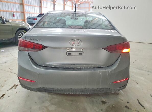 3KPC24A62ME149847 2021 HYUNDAI ACCENT Gray უკანა ხედი