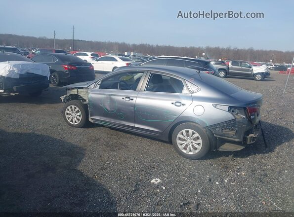 3KPC24A63LE108142 2020 HYUNDAI ACCENT Gray Tył lewy