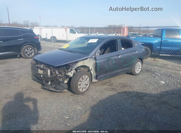 3KPC24A63LE108142 2020 HYUNDAI ACCENT Gray Przód lewy