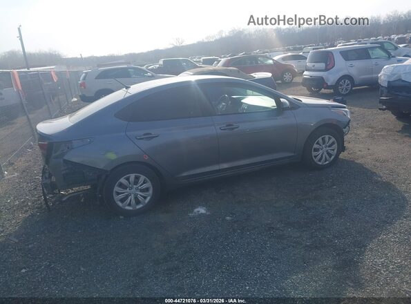3KPC24A63LE108142 2020 HYUNDAI ACCENT Gray Tył prawy