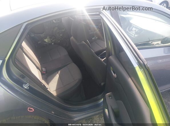 3KPC24A63LE108142 2020 HYUNDAI ACCENT Gray Widok naklejki z numerem VIN