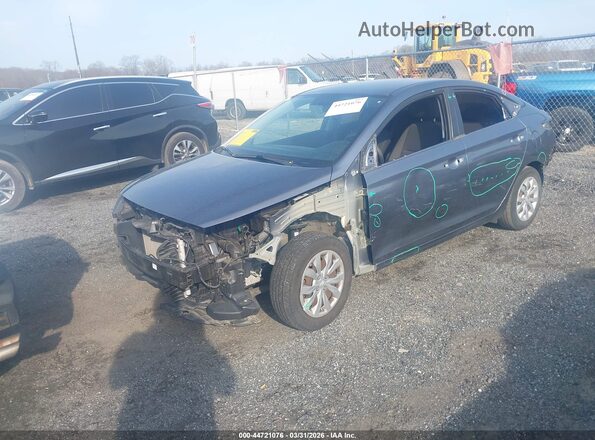 3KPC24A63LE108142 2020 HYUNDAI ACCENT Gray Widok z przodu