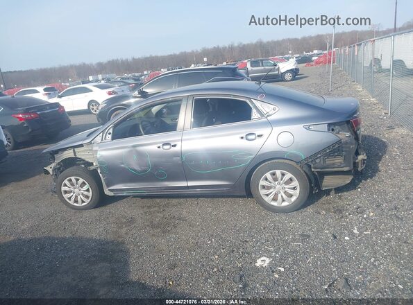 3KPC24A63LE108142 2020 HYUNDAI ACCENT Gray Widok wnętrza 360 stopni