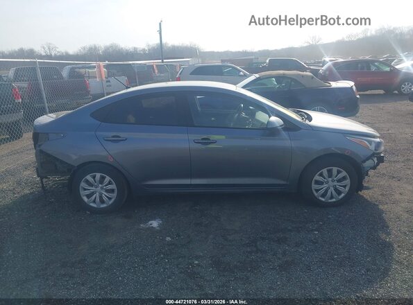 3KPC24A63LE108142 2020 HYUNDAI ACCENT Gray Widok wnętrza z tyłu