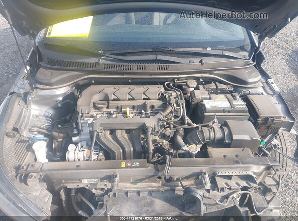 3KPC24A63LE108142 2020 HYUNDAI ACCENT Gray Widok z tyłu