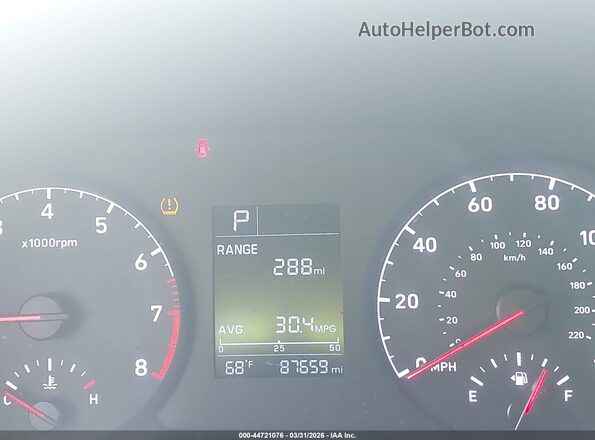 3KPC24A63LE108142 2020 HYUNDAI ACCENT Gray 
