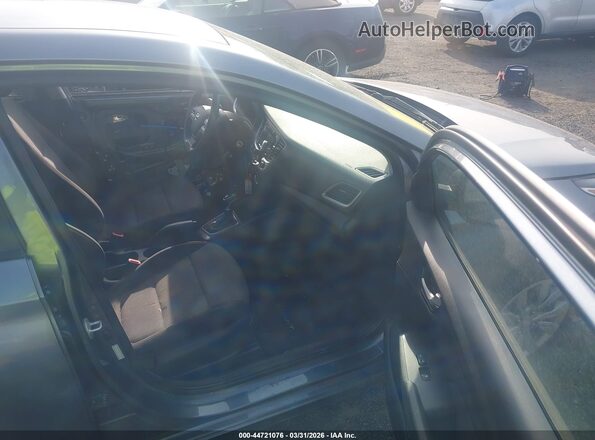 3KPC24A63LE108142 2020 HYUNDAI ACCENT Gray Widok wnętrza z przodu