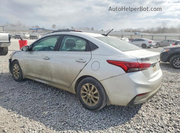 3KPC24A63ME133396 2021 HYUNDAI ACCENT Silver უკანა მარცხენა