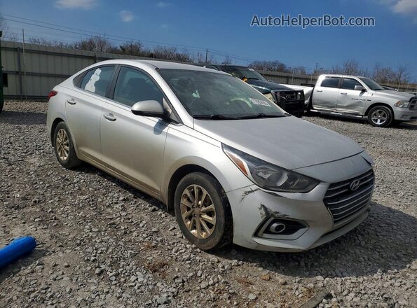3KPC24A63ME133396 2021 HYUNDAI ACCENT Silver წინა მარჯვენა