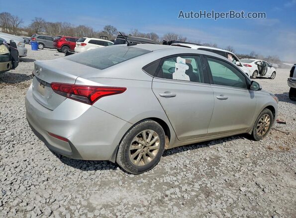 3KPC24A63ME133396 2021 HYUNDAI ACCENT Silver უკანა მარჯვენა