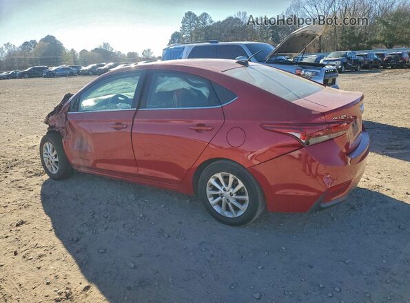3KPC24A63ME145239 2021 HYUNDAI ACCENT Red 