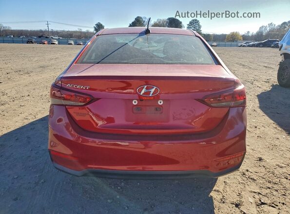 3KPC24A63ME145239 2021 HYUNDAI ACCENT Red 