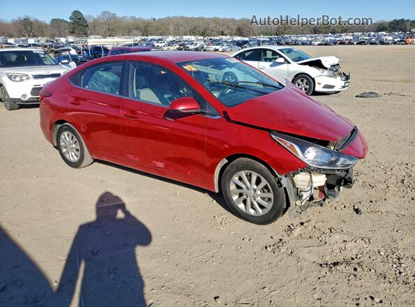 3KPC24A63ME145239 2021 HYUNDAI ACCENT Red 