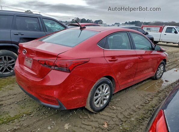 3KPC24A63ME145239 2021 HYUNDAI ACCENT Red 