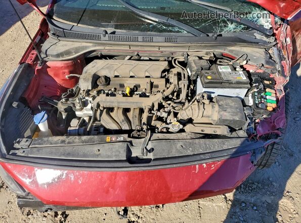 3KPC24A63ME145239 2021 HYUNDAI ACCENT Red 