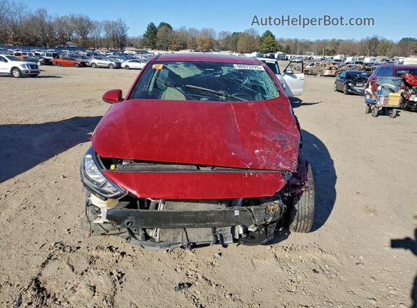 3KPC24A63ME145239 2021 HYUNDAI ACCENT Red 