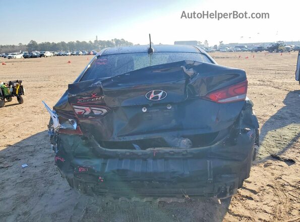 3KPC24A63ME146522 2021 HYUNDAI ACCENT Black უკანა ხედი