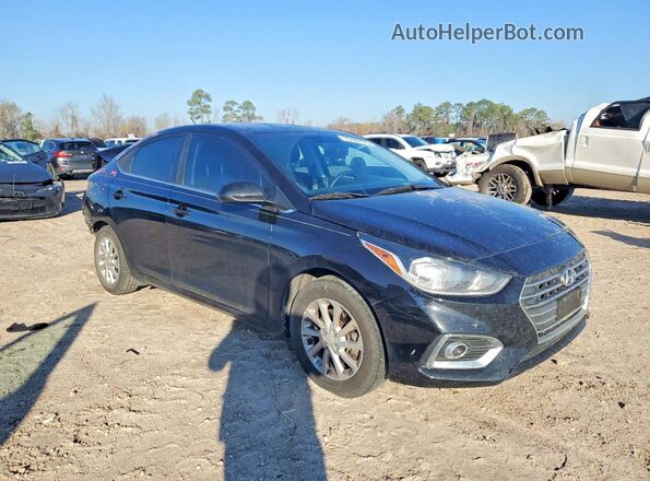 3KPC24A63ME146522 2021 HYUNDAI ACCENT Black წინა მარჯვენა