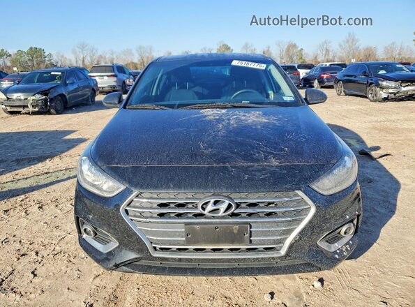 3KPC24A63ME146522 2021 HYUNDAI ACCENT Black წინა ხედი