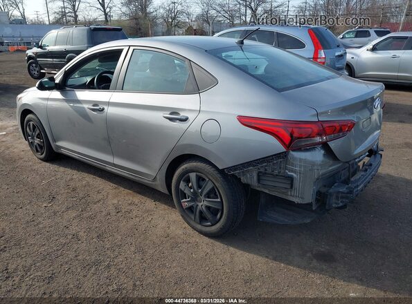 3KPC24A63ME147699 2021 HYUNDAI ACCENT Gray 