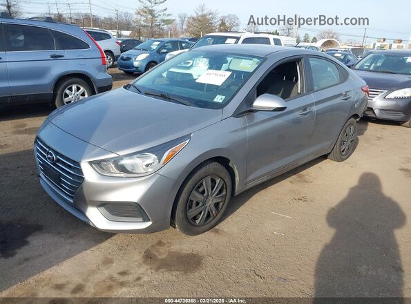 3KPC24A63ME147699 2021 HYUNDAI ACCENT Gray 